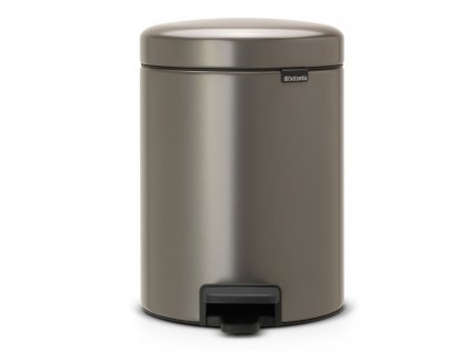 Pedal Bin newIcon, Recycle 2x2L Platinum 8710755280443 Brabantia 96dpi 1000x1000px 7 NR 21606