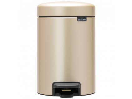 Pedal Bin newIcon, 3L Champagne 8710755304408 Brabantia 96dpi 1000x1000px 7 NR 20653