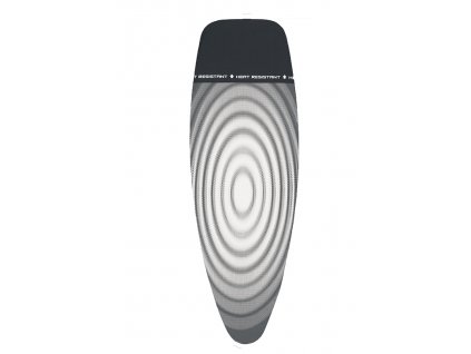 3335 bavlneny potah 135 x45 titan oval kompletni