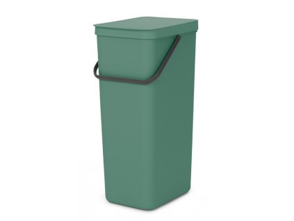 Sort & Go Recycle Bin, 40L Fir Green 8710755251023 Brabantia 96dpi 1000x1000px 7 NR 23219