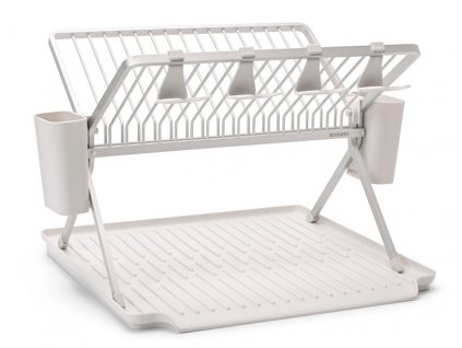 Foldable Dish Rack, Large Light Grey 8710755139444 Brabantia 96dpi 1000x750px 7 NR 23802