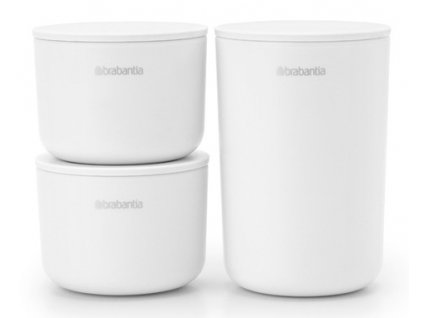 ReNew Storage Pots, set of 3 White 8710755281327 Brabantia 96dpi 1000x750px 7 NR 22050