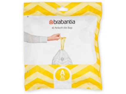 Sáčky do odpadkového koša 3L/40 ks