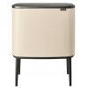 Bo Touch Bin, 36L Soft Beige 8710755201189 Brabantia 300dpi 2000x2000px 9 NR 27601