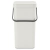 Sort & Go Waste Bin, 16L Light Grey 8710755213465 Brabantia 96dpi 1000x1000px 7 NR 25813