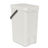 Sort & Go Waste Bin, 16L Light Grey 8710755213465 Brabantia 96dpi 1000x1000px 7 NR 25854