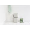 Sort & Go Waste Bin, 16L Light Grey 8710755213465 Brabantia 96dpi 1000x1000px 7 NR 25823