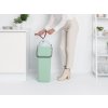 Sort & Go Recycle Bin, 40L Jade Green 8710755212826 Brabantia 300dpi 2000x2000px 9 NR 25786