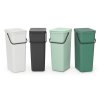 Sort & Go Recycle Bin, 40L Jade Green 8710755212826 Brabantia 300dpi 2000x2000px 9 NR 25737