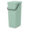 Sort & Go Recycle Bin, 40L Jade Green 8710755212826 Brabantia 300dpi 2000x2000px 9 NR 25738
