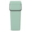 Sort & Go Recycle Bin, 40L Jade Green 8710755212826 Brabantia 300dpi 2000x2000px 9 NR 25740