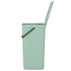 Sort & Go Recycle Bin, 40L Jade Green 8710755212826 Brabantia 300dpi 2000x2000px 9 NR 25741