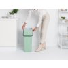 Sort & Go Recycle Bin, 40L Jade Green 8710755212826 Brabantia 300dpi 2000x2000px 9 NR 25783
