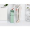 Sort & Go Recycle Bin, 40L Jade Green 8710755212826 Brabantia 300dpi 2000x2000px 9 NR 25785