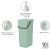 Sort & Go Recycle Bin, 40L Jade Green 8710755212826 Brabantia 96dpi 2000x2000px 9 NR 48569