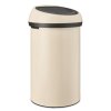 Touch Bin, 60L Soft Beige 8710755200762 Brabantia 96dpi 1000x1000px 7 NR 27515