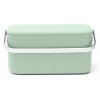 SinkSide Food Waste Caddy, 1.8L Jade Green 8710755215803 Brabantia 96dpi 2000x2000px T NR 25954