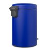 NewIcon Pedal Bin, 12L Mineral Powerful Blue 8710755206863 Brabantia 96dpi 1000x1000px 7 NR 26630