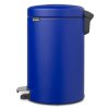 NewIcon Pedal Bin, 12L Mineral Powerful Blue 8710755206863 Brabantia 96dpi 1000x1000px 7 NR 26633