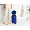 NewIcon Pedal Bin, 12L Mineral Powerful Blue 8710755206863 Brabantia 96dpi 1000x1000px 7 NR 27235