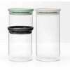 Stackable Glass Jars Set of 3 Pcs Mixed 8710755100550 Brabantia 96dpi 1000x1000px 7 NR 25688