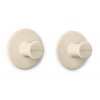 ReNew Towel hooks, set of 2 Soft Beige 8710755223761 Brabantia 300dpi 2000x2000px 9 NR 29121