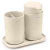 ReNew Bathroom Accessory set of 3 Soft Beige 8710755223402 Brabantia 300dpi 2000x2000px 9 NR 29093