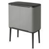 BO Touch Bin 11+23L minerálne sivá