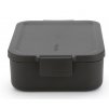 Make & Take Lunch Box, Medium, Plastic Dark Grey 8710755202520 Brabantia 300dpi 2000x2000px 9 NR 27887