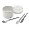 Make & Take Breakfast Bowl, 0.5L Light Grey 8710755204203 Brabantia 300dpi 2000x2000px 9 NR 28021