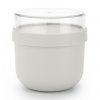 Make & Take Breakfast Bowl, 0.5L Light Grey 8710755204203 Brabantia 300dpi 2000x2000px 9 NR 28022