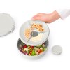 Make & Take Salad Bowl, 1.3L Light Grey 8710755206368 Brabantia 300dpi 2000x2000px 9 NR 28381