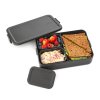 Make & Take Lunch Box Bento, Large Dark Grey 8710755203480 Brabantia 300dpi 2000x2000px 9 NR 28363