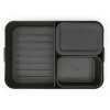 Make & Take Lunch Box Bento, Large Dark Grey 8710755203480 Brabantia 300dpi 2000x2000px 9 NR 27954