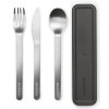 Make & Take Cutlery Set, 3 pieces Dark Grey 8710755206641 Brabantia 300dpi 2000x2000px 9 NR 28055