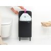 Bo Waste Bin Hi, 12L Matt Black 8710755227226 Brabantia 300dpi 2000x2000px 9 NR 30459