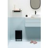 Bo Waste Bin Hi, 12L Matt Black 8710755227226 Brabantia 72dpi 2000x2000px 9 NR 30576