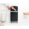 Bo Waste Bin Hi, 12L Matt Black 8710755227226 Brabantia 300dpi 2000x2000px 9 NR 30455