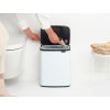 Bo Waste Bin, 12L White 8710755222467 Brabantia 300dpi 2000x2000px 9 NR 30711