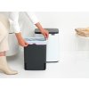 Bo Waste Bin, 12L White 8710755222467 Brabantia 300dpi 2000x2000px 9 NR 30713