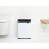 Bo Waste Bin, 12L White 8710755222467 Brabantia 300dpi 2000x2000px 9 NR 30716
