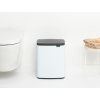 Bo Waste Bin, 12L White 8710755222467 Brabantia 300dpi 2000x2000px 9 NR 30717