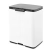 Bo Waste Bin, 12L White 8710755222467 Brabantia 300dpi 2000x2000px 9 NR 30135
