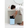 4928 14 bo odpadkovy kos 12l svetle modra