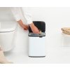 Bo Waste Bin, 7L White 8710755222368 Brabantia 300dpi 2000x2000px 9 NR 30285