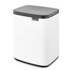 Bo Waste Bin, 7L White 8710755222368 Brabantia 300dpi 2000x2000px 9 NR 30126