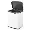 Bo Waste Bin, 7L White 8710755222368 Brabantia 300dpi 2000x2000px 9 NR 30127