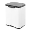 Bo Waste Bin, 7L White 8710755222368 Brabantia 300dpi 2000x2000px 9 NR 30128
