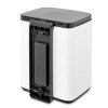 Bo Waste Bin, 7L White 8710755222368 Brabantia 300dpi 2000x2000px 9 NR 30129