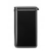 Bo Waste Bin, 7L Matt Black 8710755222900 Brabantia 300dpi 2000x2000px 9 NR 30143